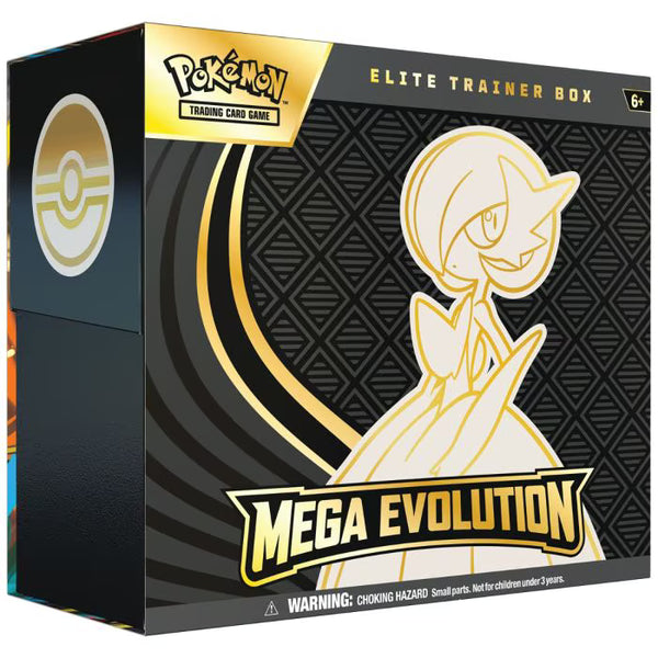 ETB Mega Evolution Gardevoir | Elite Trainer Box | POKÉMON | Español