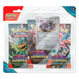 [Reserva] Blister 3 Sobres Twilight Masquerade | POKÉMON | Inglés