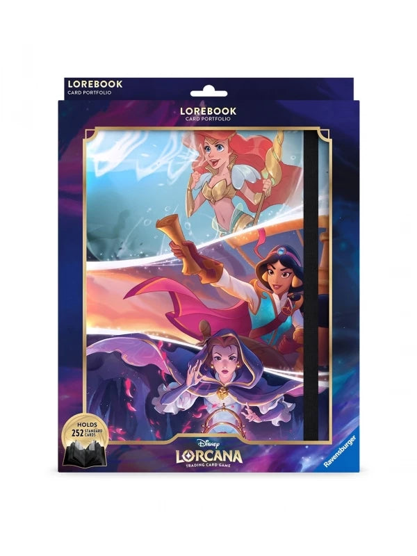 Album Princess Fabled | 252 Bolsillos | Binder Lorcana