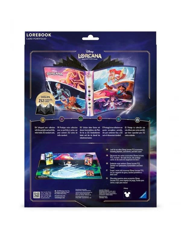 Album Princess Fabled | 252 Bolsillos | Binder Lorcana