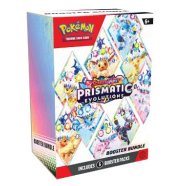 Booster Bundle Prismatic Evolutions | POKÉMON | Inglés