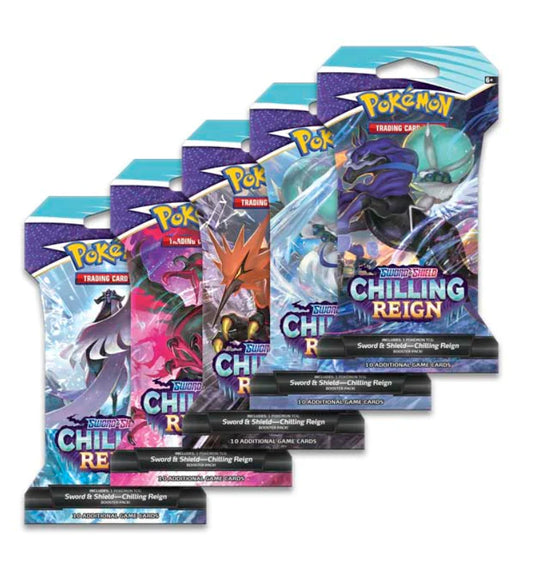 Blister Chilling Reign | POKÉMON | Inglés