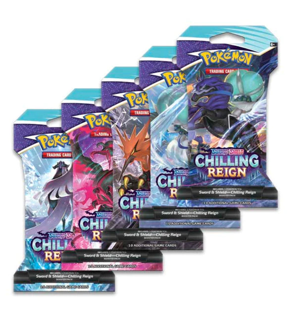 Blister Chilling Reign | POKÉMON | Inglés