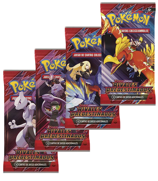 sobre Rivales Predestinados | POKÉMON | Español