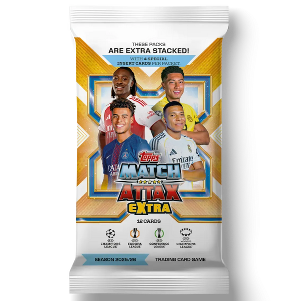 Topps Match Attax Extra Booster Box 2026