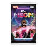 Topps Neon Marvel 2026 Value Box (7 Sobres)