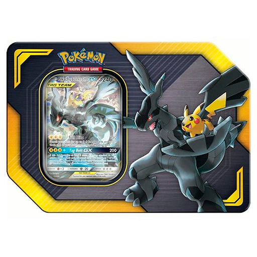 Tag Team: Pikachu & Zekrom GX Tin | POKÉMON | Español