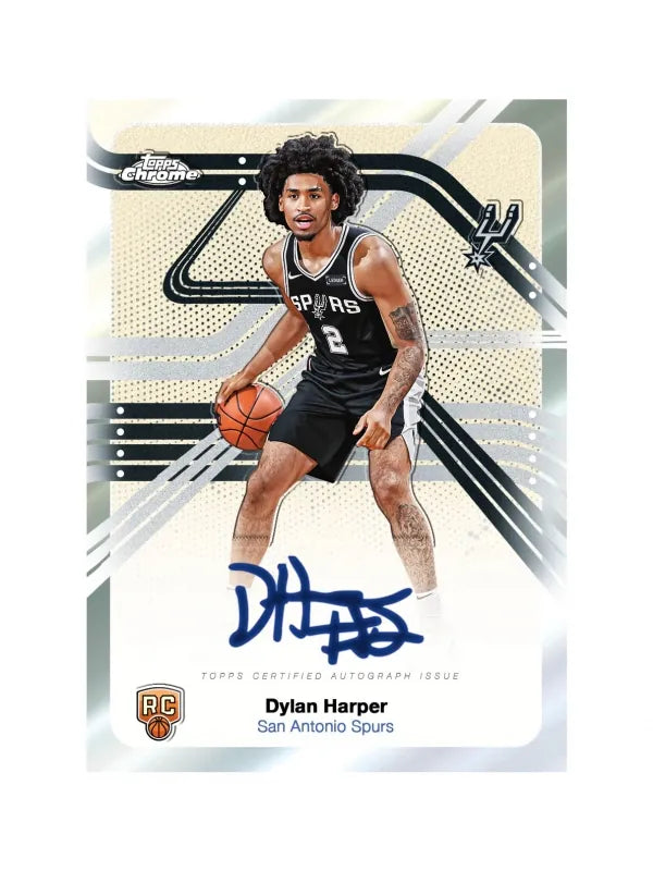 Topps NBA Chrome Mega Box 2025/26