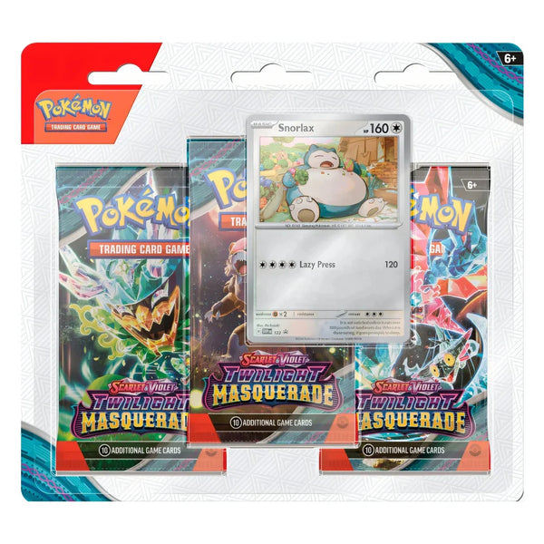 Blister 3 Sobres Twilight Masquerade | POKÉMON | Inglés