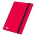 Album rojo 9 Bolsillos 360 Cartas | Ultimate Guard | Binder