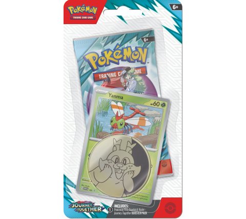 yanma Checklane Blister Journey Together | POKÉMON | Inglés