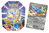 zacian Slashing Legends Tins | 4 Sobres | POKÉMON | Español